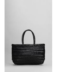 Dragon Diffusion - Mini Flat Gora Baskt Hand Bag - Lyst