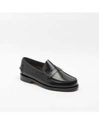 Sebago - Classic Dan Brushed Leather Penny Loafer - Lyst