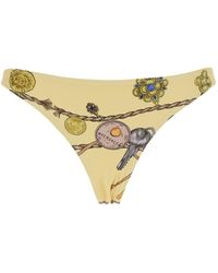 Versace - Bikini Brief Tech Fabric — Swimwear - Lyst