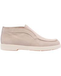 Santoni - Desert Ankle Boots - Lyst