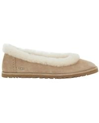 UGG - Ballet Shoes Zora Suede - Lyst