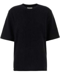 Loulou de Saison - Wool Blend Raven Sweater - Lyst