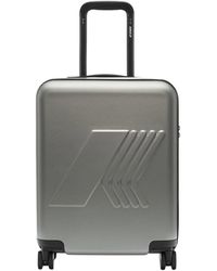 K-Way - Eudoxie Suitcase - Lyst