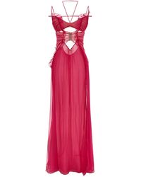Nensi Dojaka - Silk Long Dress - Lyst