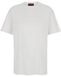 Gucci - Crew Neck T-Shirt Cotton T-Shirts & Jerseys - Lyst
