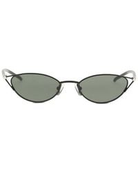 McQueen - Metal Sunglasses - Lyst