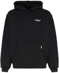 Represent - Cotton Hoodie Body: Cotton; Ribbing: Jumpers - Lyst