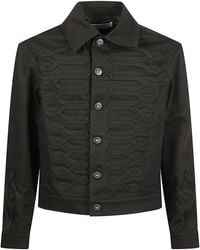 McQueen - Denim Shirt Jacket - Lyst