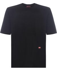 DIESEL - T-Shirt T-Boxt-N11 Made Of Cotton Jersey - Lyst
