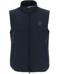 Woolrich - Padded Pacific Vest - Lyst