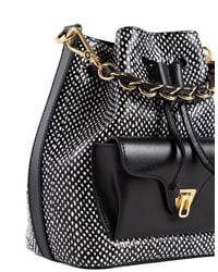 Coccinelle - Handbag- Calf Split Leather Bags Handbags - Lyst