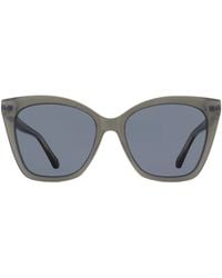 Jimmy Choo - Cat Eye Rua -G Sunglasses Mf7Ir 56Mm Plastic (Acetate) - Lyst