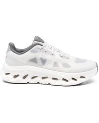 On Shoes - Cloudtilt Remix Ivory Recycled Mesh Sneakers With Cloudtec Phase Midsole - Lyst