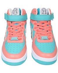 ENTERPRISE JAPAN - Rocket Mid Sneakers Light Thermoplastic Material Trainers - Lyst