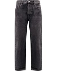 Saint Laurent - Long Mick Denim Trousers - Lyst