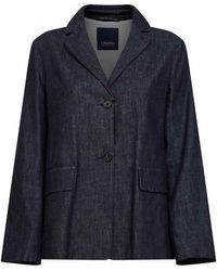 Max Mara - Smmleone Single-Breasted Jacket - Lyst
