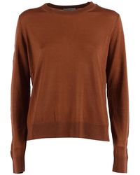 Ballantyne - R Neck Pullover - Lyst