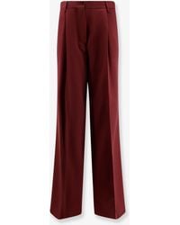 Dries Van Noten - Portias Wool Trousers - Lyst