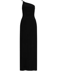 Polo Ralph Lauren - One-Shoulder Dress - Lyst