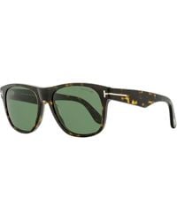 Tom Ford - Marlon-02 Sunglasses Tf1284 52N 55Mm Ft1284 Plastic (Acetate) - Lyst