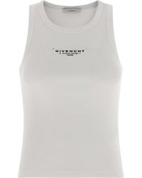 Givenchy - Logo Top - Lyst