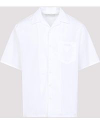 Prada - Ss Shirt - Lyst