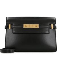Saint Laurent - Manhattan Leather Crossbody Bag Calf Shoulder - Lyst