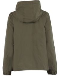 K-Way - Marguerite Stretch Poly Jersey Jacket Polyester Giubbino Corto - Lyst