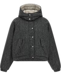 Brunello Cucinelli - Virgin Wool Jacket Clothing - Lyst