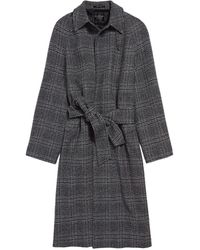 Balenciaga - One Layer Raglan Wool Coat - Lyst
