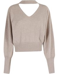 FEDERICA TOSI - Maglia Scollo V - Lyst