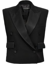 Dolce & Gabbana - Tuxedo Gilet - Lyst