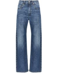 Brunello Cucinelli - Cotton Straight-Leg Jeans Clothing - Lyst