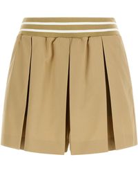 Moschino - Cotton Bermuda Shorts - Lyst