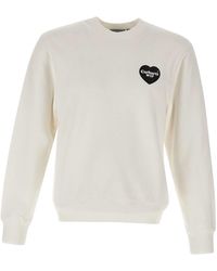 Carhartt - Heart Bandana Cotton Sweatshirt - Lyst