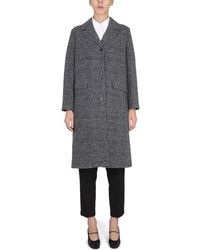 Department 5 - Single-Breasted Coat - Lyst