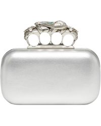 Alexander McQueen - The Knuckle Snake Clutch - Lyst