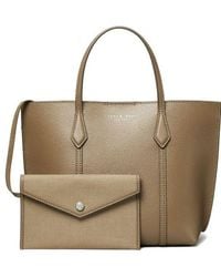 Tory Burch - Perry Small Leather Tote Bag - Lyst