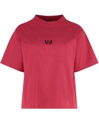 Balenciaga - Classic Medium Fit T-Shirt Cotton T-Shirts & Jerseys - Lyst