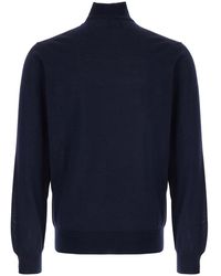 Le Plain - Turtleneck Sweater - Lyst