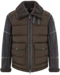 Blauer - Amherst Padded Jacket Polyamide & Down - Lyst