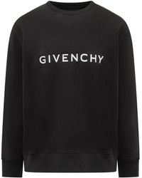 Givenchy - Sweatshirt With Logo - Lyst