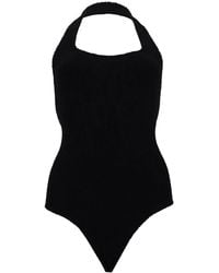 Hunza G - One-Piece Swimsuit Sandy Swim Polyamide Shorts - Lyst