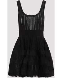 Alaïa - Shiny Crinoline Dress For - Lyst