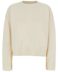 Loulou de Saison - Wool And Cashmere Sweater Tops - Lyst