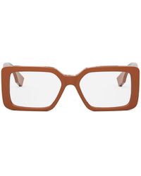 Fendi - Fe50072I 050 Glasses - Lyst