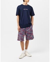 Missoni - Striped Jogger Shorts - Lyst