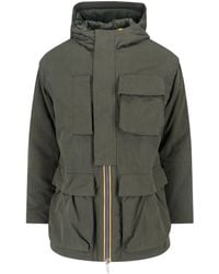 K-Way - Gulliermo Jacket - Lyst