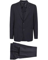 Lardini - Abito Uomo Special Line Drop 7 Reg - Lyst