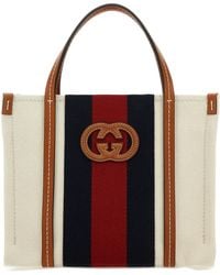 Gucci - Canvas Handbag - Lyst